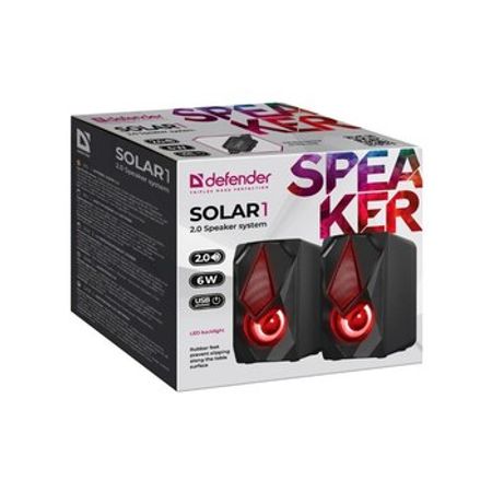 Defender Solar 1 Speaker system – Audio və video – ucuztap.az