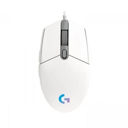 Logitech G203 LIGHTSYNC Gaming Mouse - WHITE - EMEA – Kompüter aksesuarları – ucuztap.az