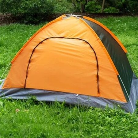 Çadır yaşıl/narıncı 195x115 sm – Ovçuluq və balıqçılıq – ucuztap.az