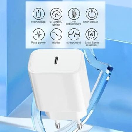 Şarj Cihazı USB Type-C 5V/2A EU Fişli – Telefonlar – ucuztap.az