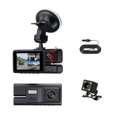 Videoqeydiyyatçı Dual Dash 1080P/480P Black – Ehtiyat hissələri – ucuztap.az
