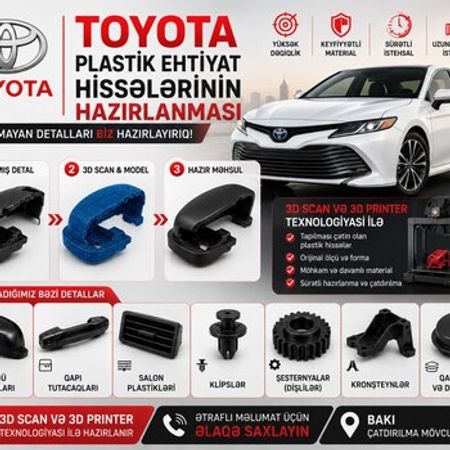 Toyota plastik ehtiyat hissələri – Ehtiyat hissələri – ucuztap.az