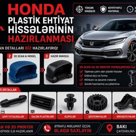 Honda plastik ehtiyat hissələri – Ehtiyat hissələri – ucuztap.az