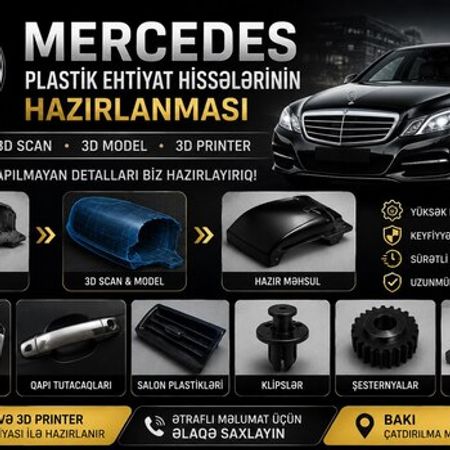 Mercedes plastik ehtiyat hissələri – Ehtiyat hissələri – ucuztap.az