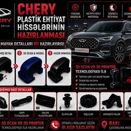 Chery plastik ehtiyat hissələri – Ehtiyat hissələri – ucuztap.az