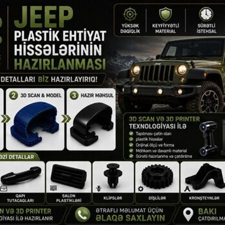 Jeep plastik ehtiyat hissələri – Ehtiyat hissələri – ucuztap.az