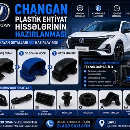 Changan plastik ehtiyat hissələri – Ehtiyat hissələri – ucuztap.az
