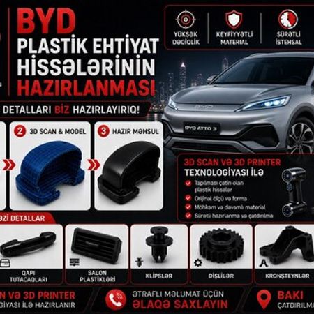 BYD plastik ehtiyat hissələri – Ehtiyat hissələri – ucuztap.az