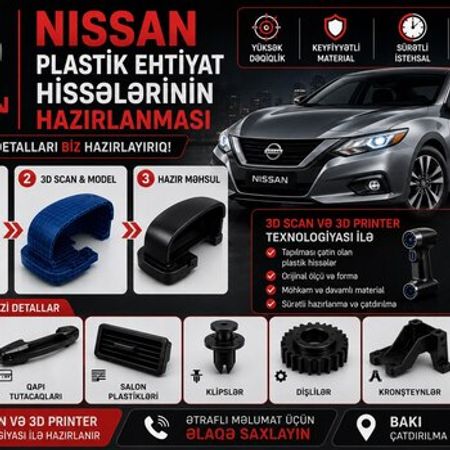 Nissan plastik ehtiyat hissələri – Ehtiyat hissələri – ucuztap.az