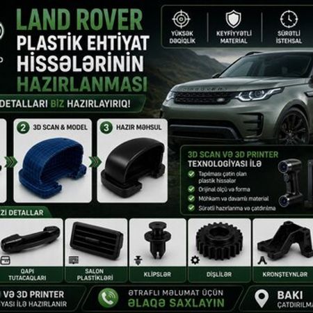 Land Rover plastik ehtiyat hissələri – Ehtiyat hissələri – ucuztap.az
