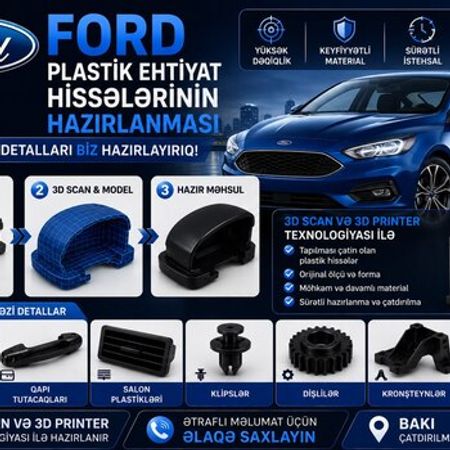Ford plastik ehtiyat hissələri – Ehtiyat hissələri – ucuztap.az