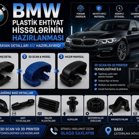 BMW plastik ehtiyat hissələri – Ehtiyat hissələri – ucuztap.az