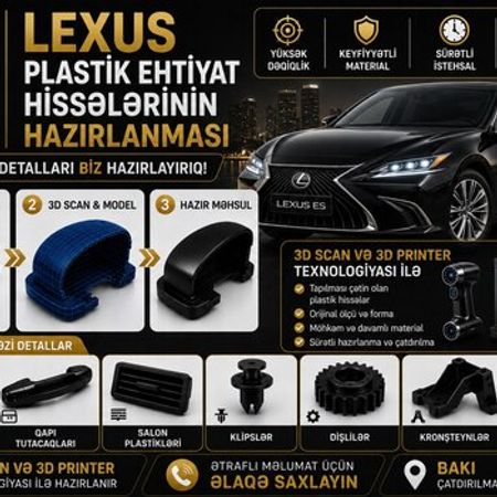 Lexus plastik ehtiyat hissələri – Ehtiyat hissələri – ucuztap.az