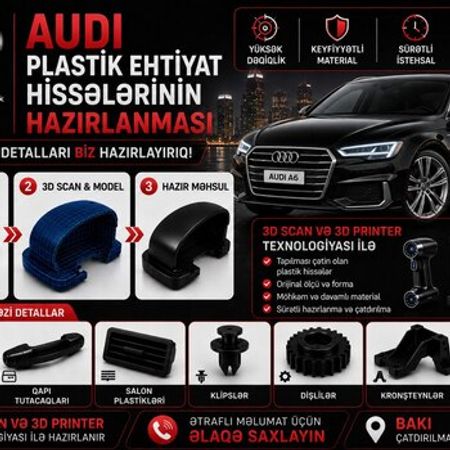 Audi plastik ehtiyat hissələri – Ehtiyat hissələri – ucuztap.az
