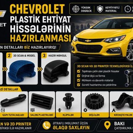 Chevrolet plastik ehtiyat hissələri – Ehtiyat hissələri – ucuztap.az