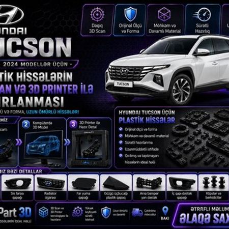 Hyundai Tucson plastik ehtiyat hissələri – Ehtiyat hissələri – ucuztap.az