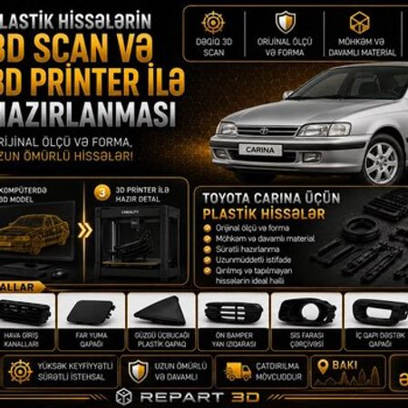 Toyota Carina plastik ehtiyat hissələri – Ehtiyat hissələri – ucuztap.az