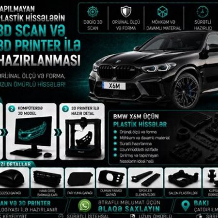 BMW X6M plastik ehtiyat hissələri – Ehtiyat hissələri – ucuztap.az