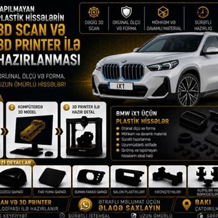 BMW IX1 plastik ehtiyat hissələri – Ehtiyat hissələri – ucuztap.az