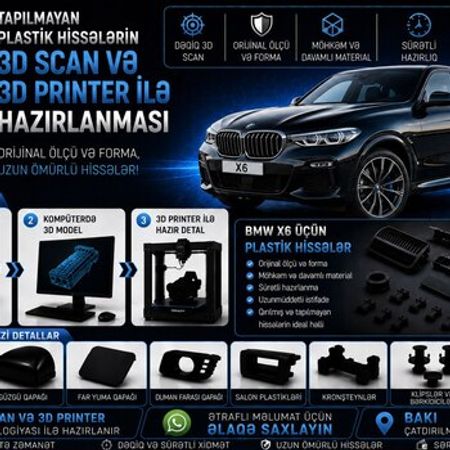 BMW X6 plastik ehtiyat hissələri – Ehtiyat hissələri – ucuztap.az