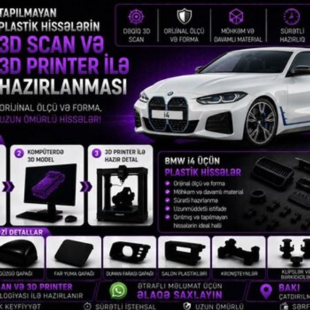 BMW I4 plastik ehtiyat hissələri – Ehtiyat hissələri – ucuztap.az