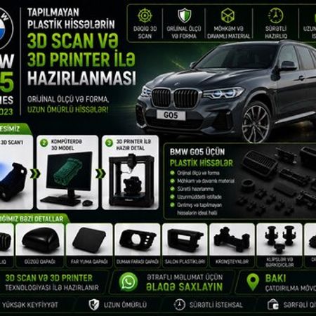 BMW G05 plastik ehtiyat hissələri – Ehtiyat hissələri – ucuztap.az