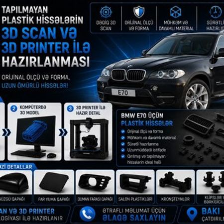 BMW E70 plastik ehtiyat hissələri – Ehtiyat hissələri – ucuztap.az