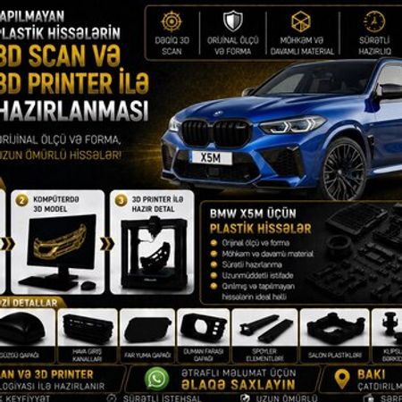 BMW X5M plastik ehtiyat hissələri – Ehtiyat hissələri – ucuztap.az