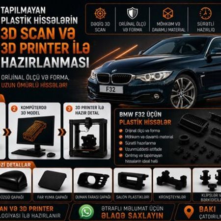BMW F32 plastik ehtiyat hissələri – Ehtiyat hissələri – ucuztap.az