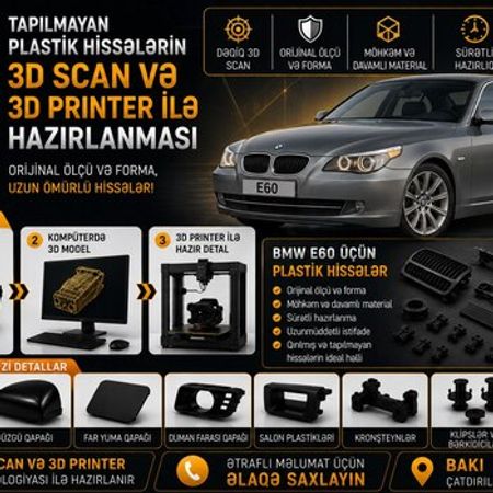 BMW E60 plastik ehtiyat hissələri – Ehtiyat hissələri – ucuztap.az