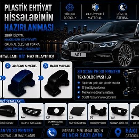 BMW G11 plastik ehtiyat hissələri – Ehtiyat hissələri – ucuztap.az