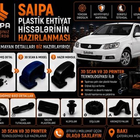 Saipa plastik ehtiyat hissələri – Ehtiyat hissələri – ucuztap.az