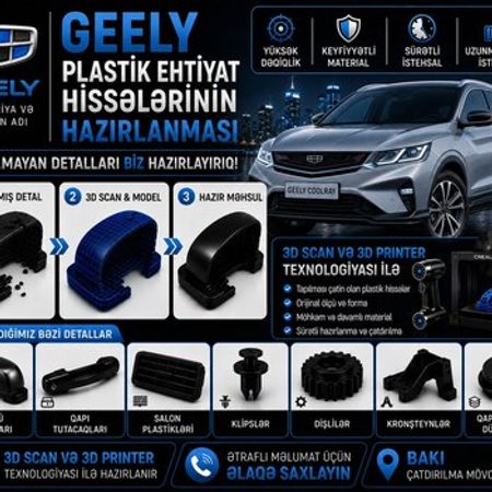 Geely plastik ehtiyat hissələri – Ehtiyat hissələri – ucuztap.az