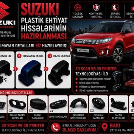 Suzuki plastik ehtiyat hissələri – Ehtiyat hissələri – ucuztap.az