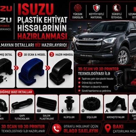 Isuzu plastik ehtiyat hissələri – Ehtiyat hissələri – ucuztap.az