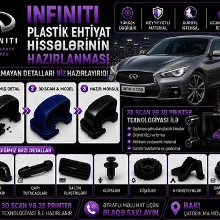 İnfiniti plastik ehtiyat hissələri – Ehtiyat hissələri – ucuztap.az