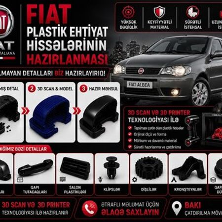 Fiat plastik ehtiyat hissələri – Ehtiyat hissələri – ucuztap.az