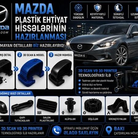 Mazda plastik ehtiyat hissələri – Ehtiyat hissələri – ucuztap.az