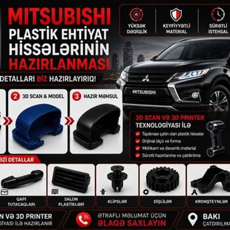 Mitsubishi plastik ehtiyat hissələri – Ehtiyat hissələri – ucuztap.az