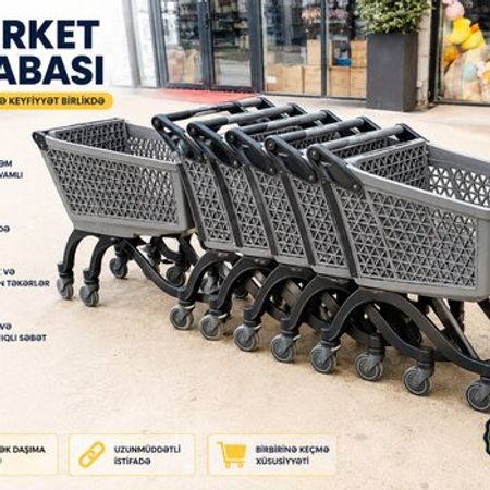 Market arabası – Biznes üçün avadanlıq – ucuztap.az