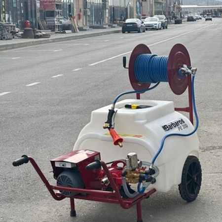 Elektrik dərman səpən 200litr – Bağ və bostan – ucuztap.az