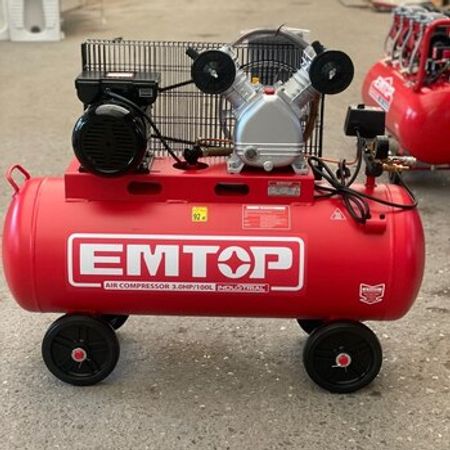 Kompressor Emtop 100L – Biznes üçün avadanlıq – ucuztap.az