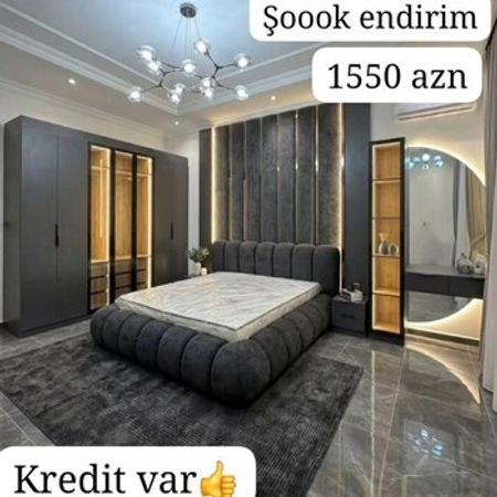 Yataq otağı mebeli – Yataq dəsti və çarpayılar – ucuztap.az