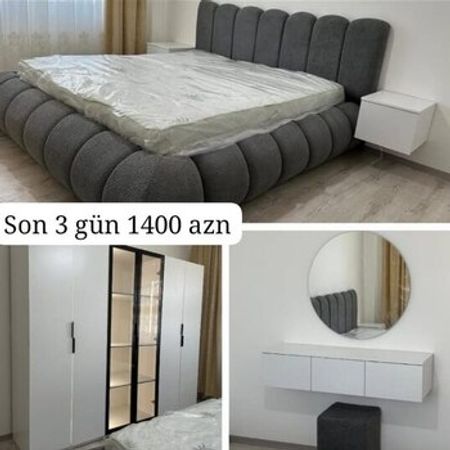 Yataq otağı mebeli – Yataq dəsti və çarpayılar – ucuztap.az
