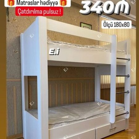 İkimərtəbəli çarpayı – Bakı – ucuztap.az