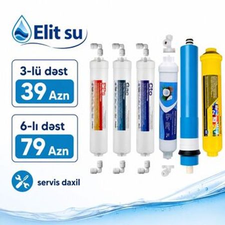 Su filteri servisi – Digər – ucuztap.az