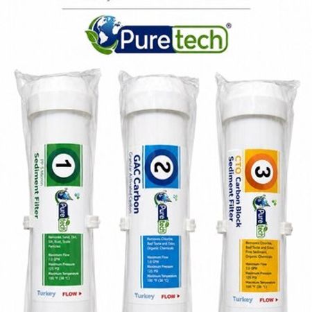 Su filteri katrici Puretech – Digər – ucuztap.az