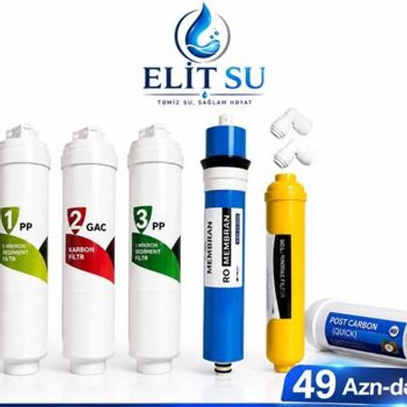 Su filteri katrici – Digər – ucuztap.az