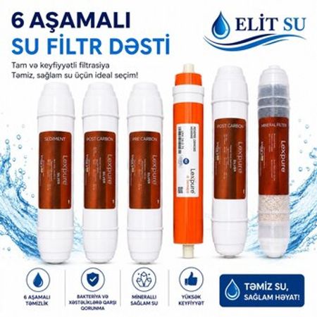Su filtri kartrici Lexpure – Digər – ucuztap.az