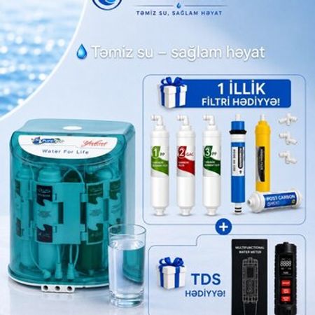 Su filteri Yakut 12 LT – Digər – ucuztap.az